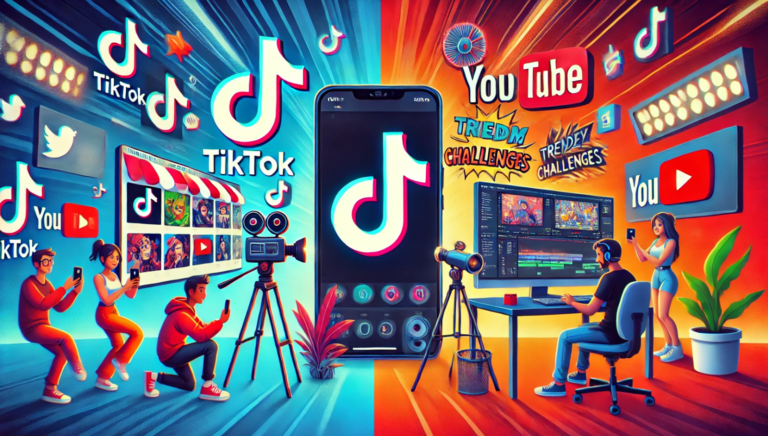 TikTok; Παιδιά…Youtube “δαγκωτό”