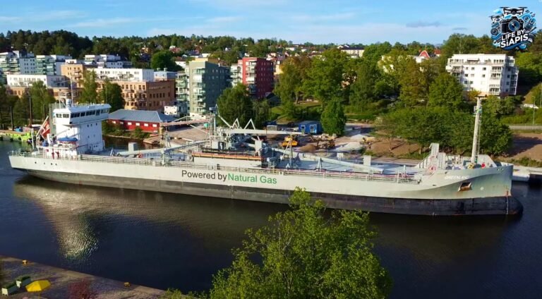 MV Greenland: Το πρώτο LNG powered cement carrier –  (Βίντεο)
