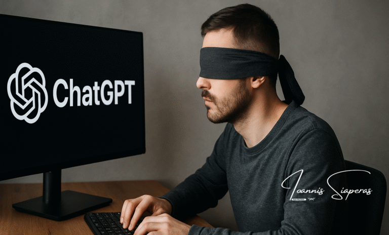 ChatGPT: Μη βάζεις τη λογική σου στο αυτόματο