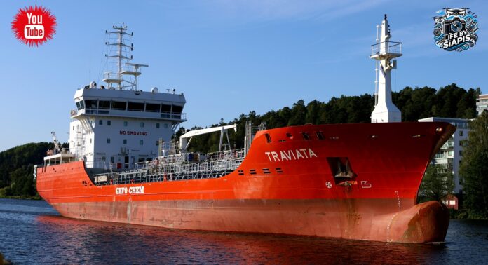 TRAVIATA – Σύγχρονο δεξαμενόπλοιο με Κυπριακή σημαία TRAVIATA – Σύγχρονο δεξαμενόπλοιο με Κυπριακή σημαία
