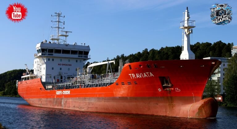 TRAVIATA – Σύγχρονο δεξαμενόπλοιο με Κυπριακή σημαία