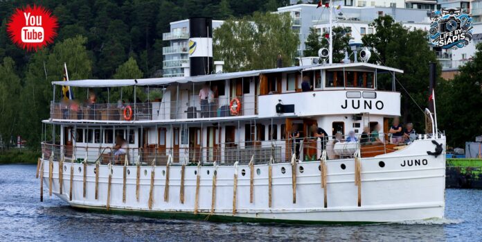 JUNO: Ιστορικά ταξίδια στα νερά της Σουηδίας– A Historic Journey Through Swedish Waters JUNO: Ιστορικά ταξίδια στα νερά της Σουηδίας– A Historic Journey Through Swedish Waters
