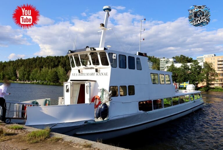 Γραφικές διαδρομές με το “NYA HJÄLMARE KANAL” – Scenic routes with the “NYA HJÄLMARE KANAL”