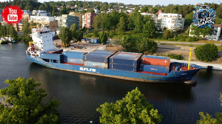 ODIN: The cargo ship named after the god Odin – Το φορτηγό πλοίο που φέρει το όνομα του θεού Όντιν