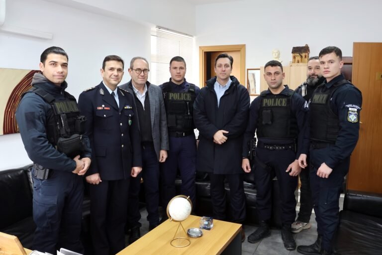 Η Energean στηρίζει την Αστυνομική Διεύθυνση Καβάλας
